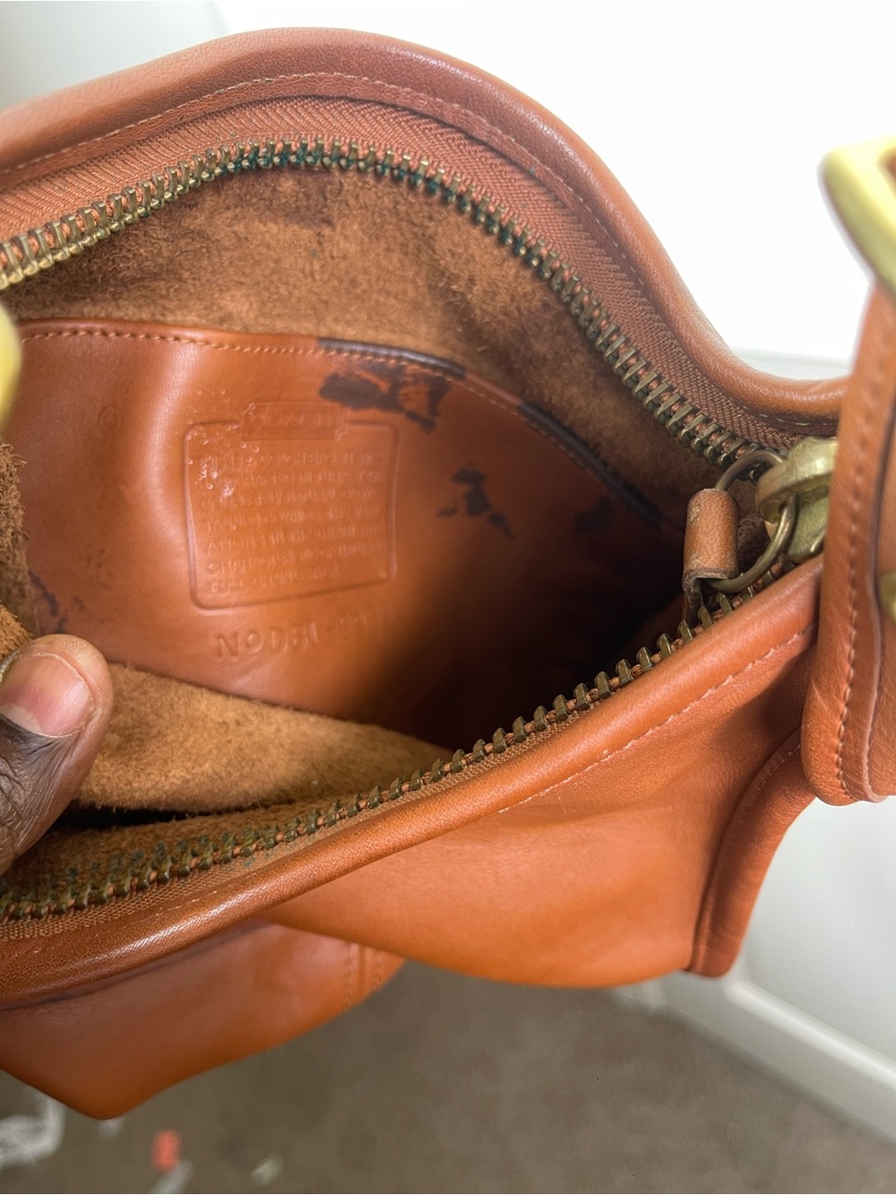 Vintage coach Janice's Legacy Bag  D81-9950 - Picture 8 of 10